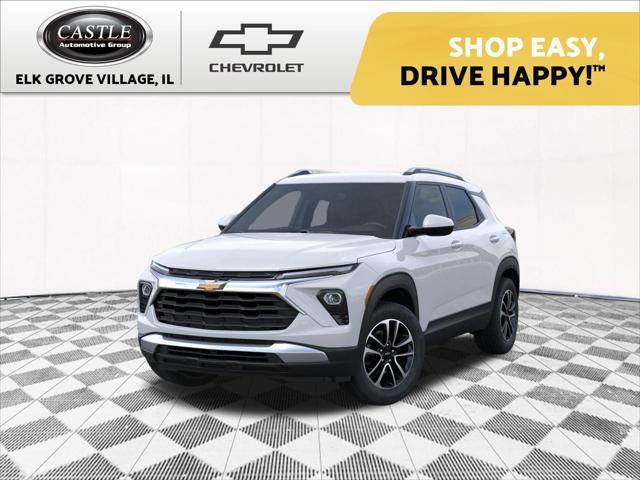 new 2025 Chevrolet TrailBlazer car, priced at $26,580