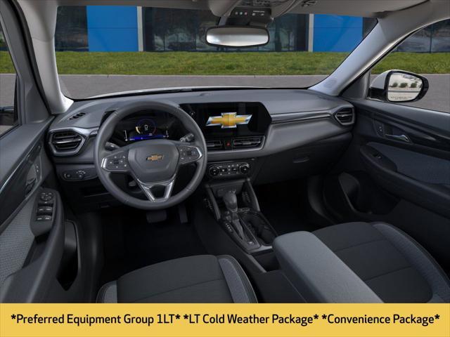 new 2025 Chevrolet TrailBlazer car, priced at $26,080