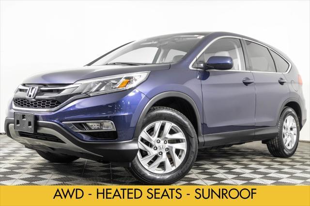 used 2016 Honda CR-V car, priced at $15,863