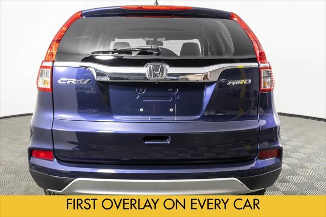 used 2016 Honda CR-V car, priced at $15,863