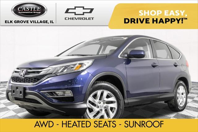 used 2016 Honda CR-V car, priced at $15,699