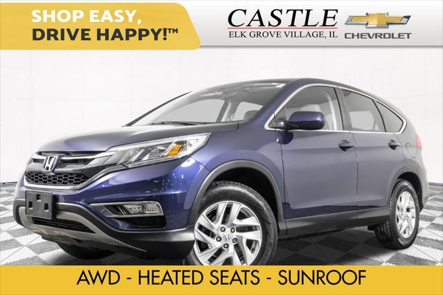 used 2016 Honda CR-V car, priced at $15,863