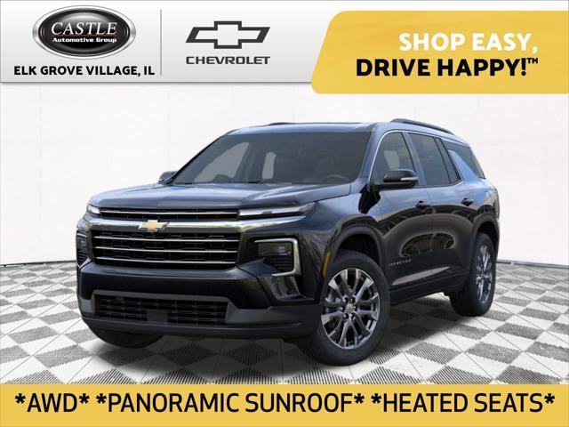 new 2025 Chevrolet Traverse car, priced at $45,195