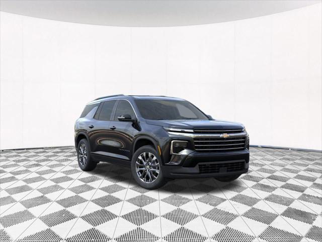 new 2025 Chevrolet Traverse car, priced at $45,195