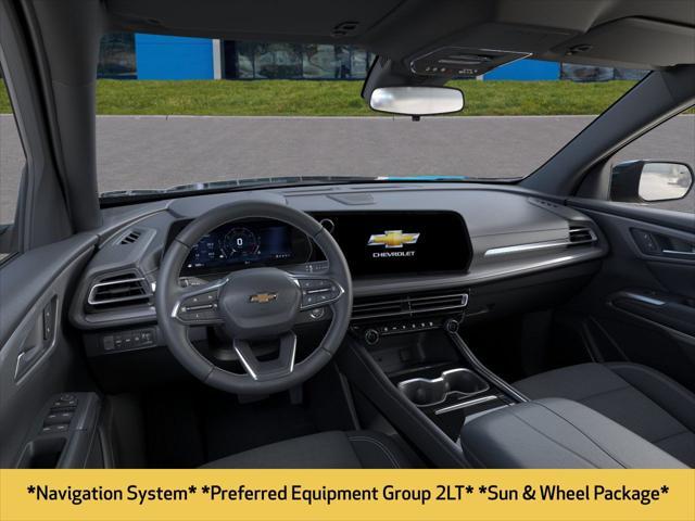 new 2025 Chevrolet Traverse car, priced at $44,695