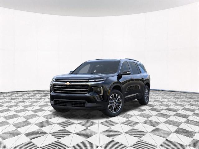 new 2025 Chevrolet Traverse car, priced at $45,195