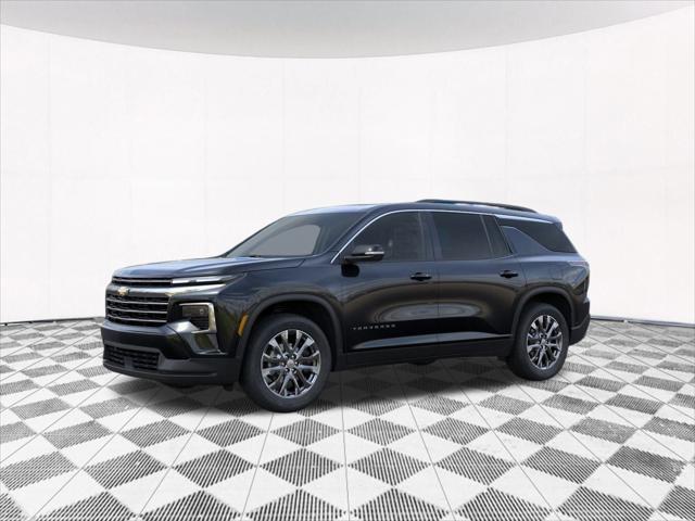 new 2025 Chevrolet Traverse car, priced at $45,195