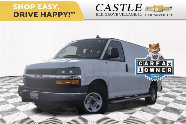 used 2022 Chevrolet Express 2500 car, priced at $31,753