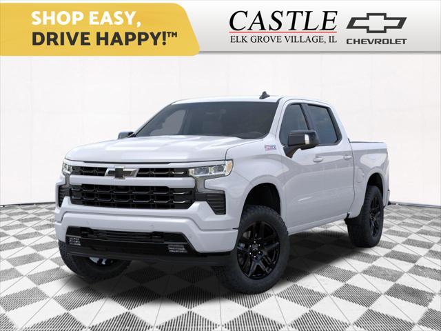 new 2024 Chevrolet Silverado 1500 car, priced at $54,590