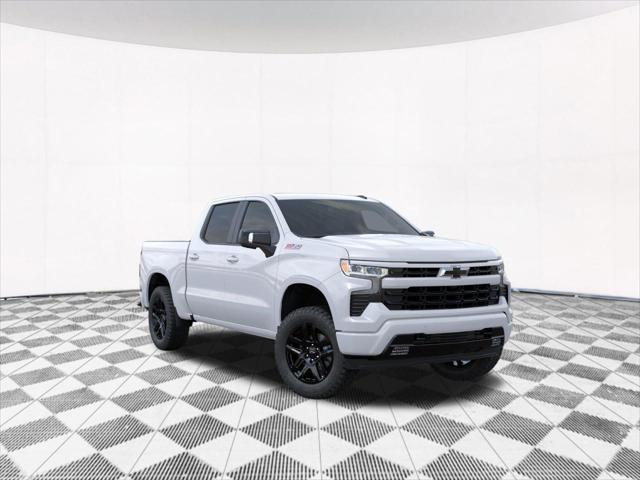 new 2024 Chevrolet Silverado 1500 car, priced at $52,840