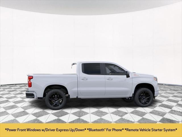 new 2024 Chevrolet Silverado 1500 car, priced at $58,090