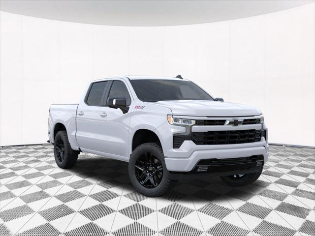 new 2024 Chevrolet Silverado 1500 car, priced at $52,840