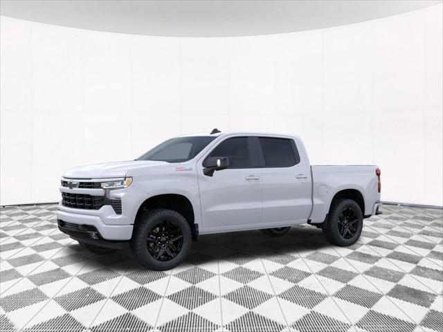 new 2024 Chevrolet Silverado 1500 car, priced at $52,840