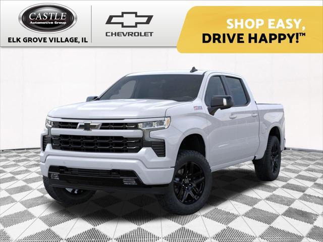 new 2024 Chevrolet Silverado 1500 car, priced at $53,340