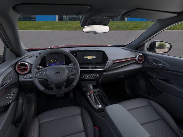 new 2025 Chevrolet Trax car, priced at $25,290