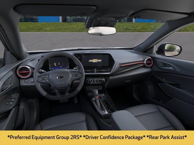 new 2025 Chevrolet Trax car, priced at $24,618