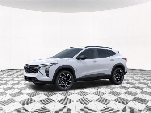 new 2025 Chevrolet Trax car, priced at $25,340