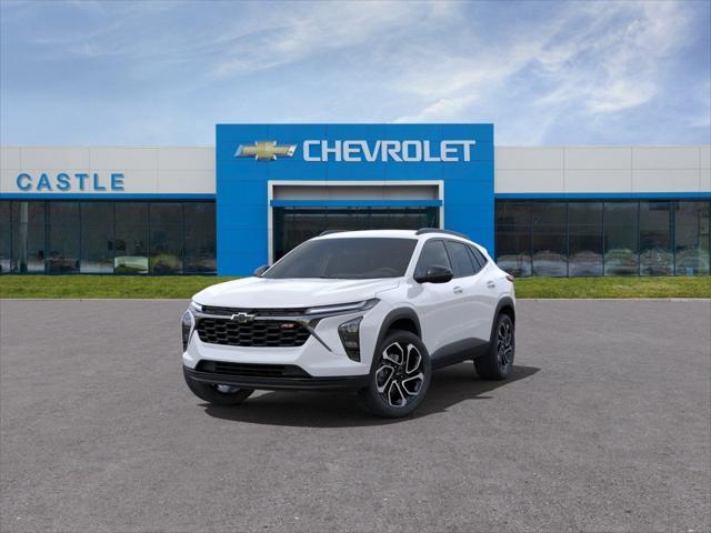 new 2025 Chevrolet Trax car, priced at $25,340