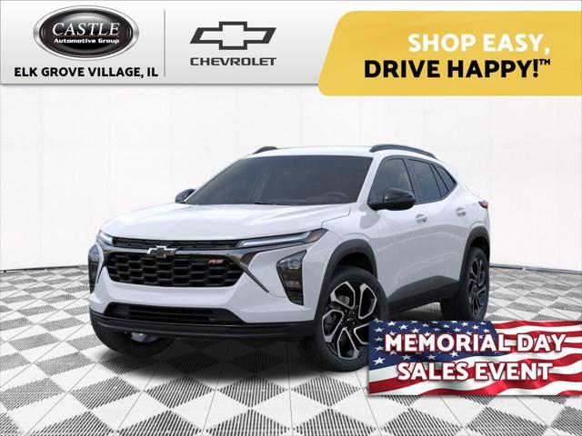 new 2025 Chevrolet Trax car, priced at $24,618
