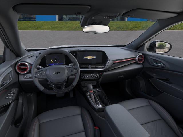 new 2025 Chevrolet Trax car, priced at $25,340