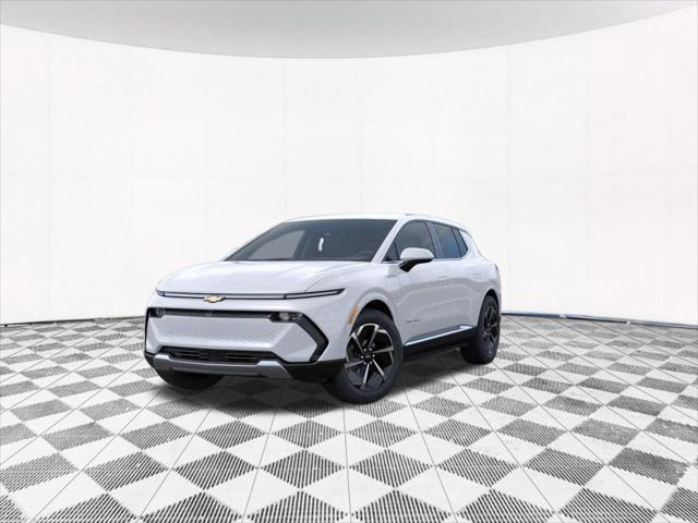 new 2025 Chevrolet Equinox EV car, priced at $33,290