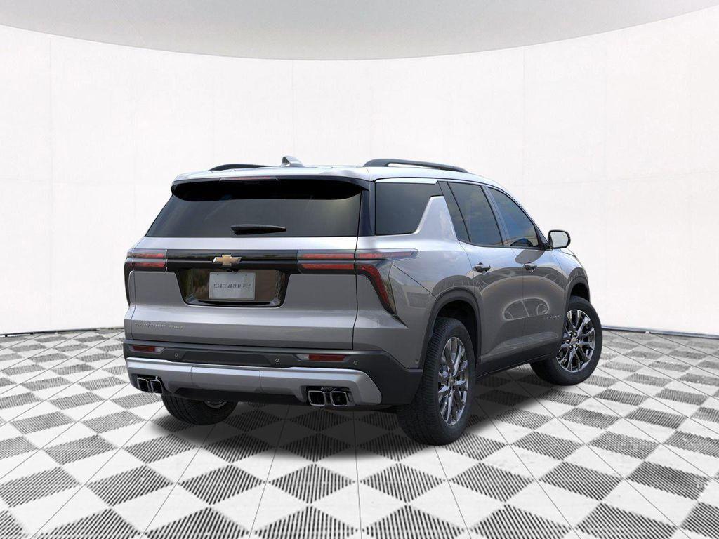 new 2026 Chevrolet Traverse car, priced at $46,093