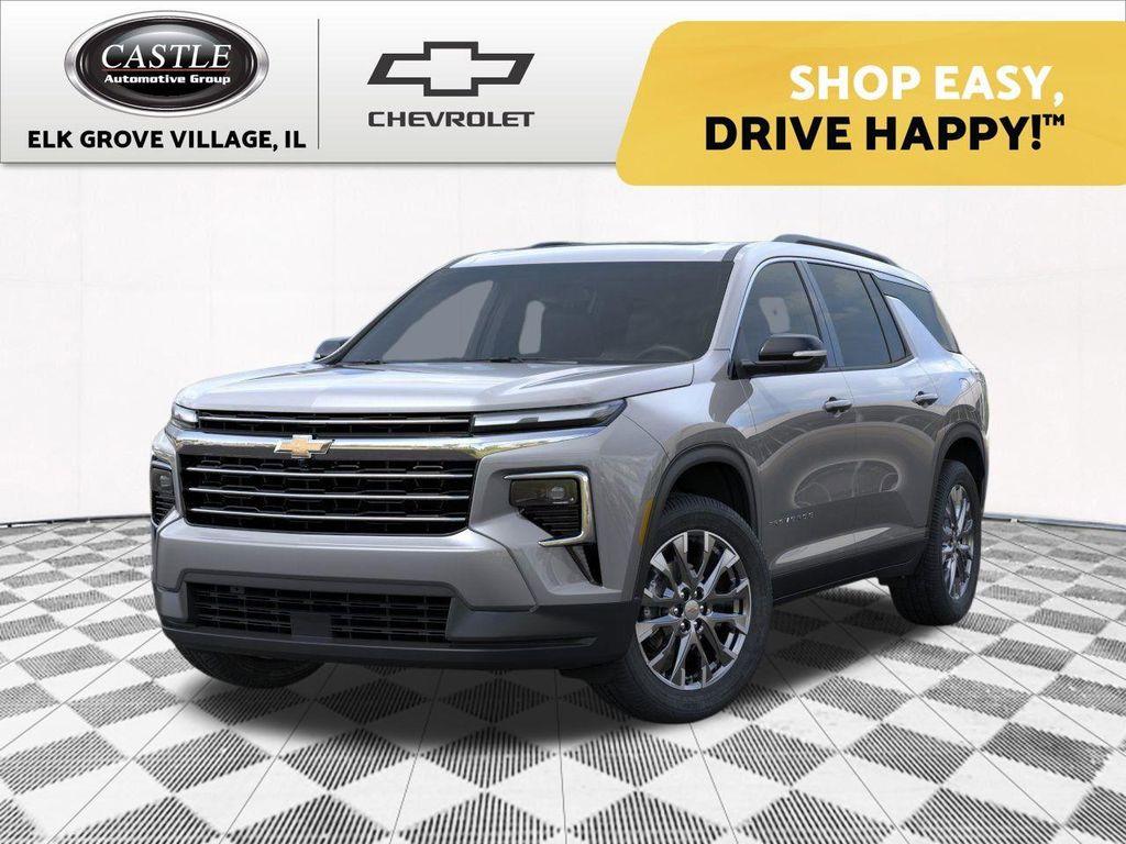 new 2026 Chevrolet Traverse car, priced at $47,593