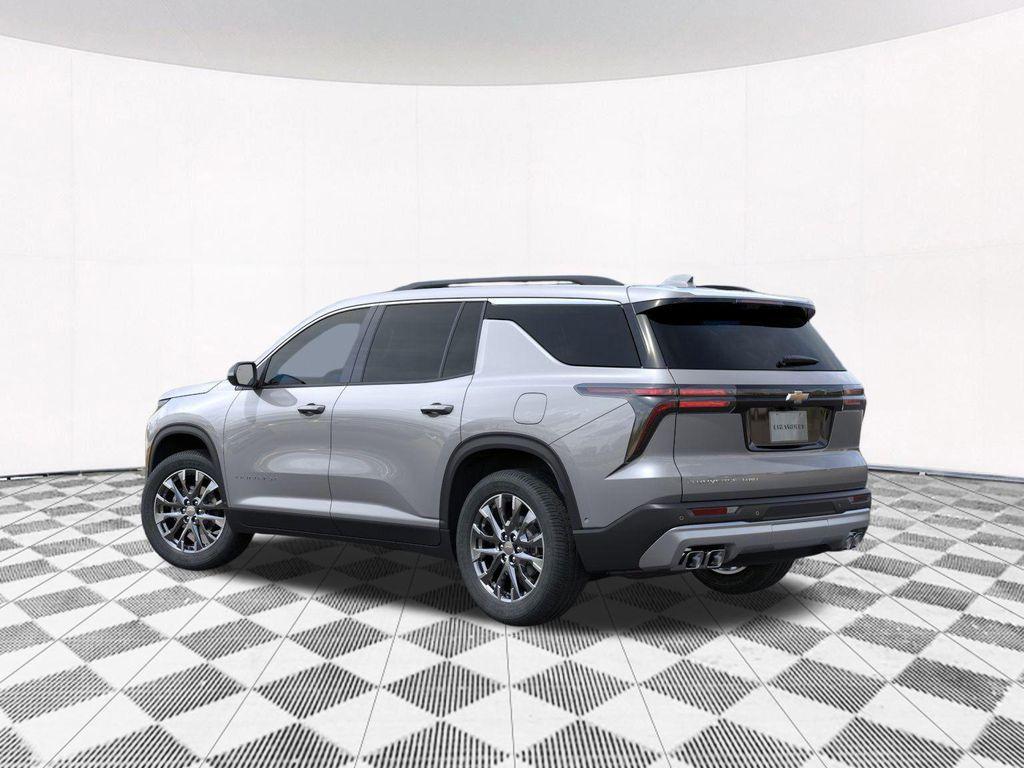 new 2026 Chevrolet Traverse car, priced at $46,093
