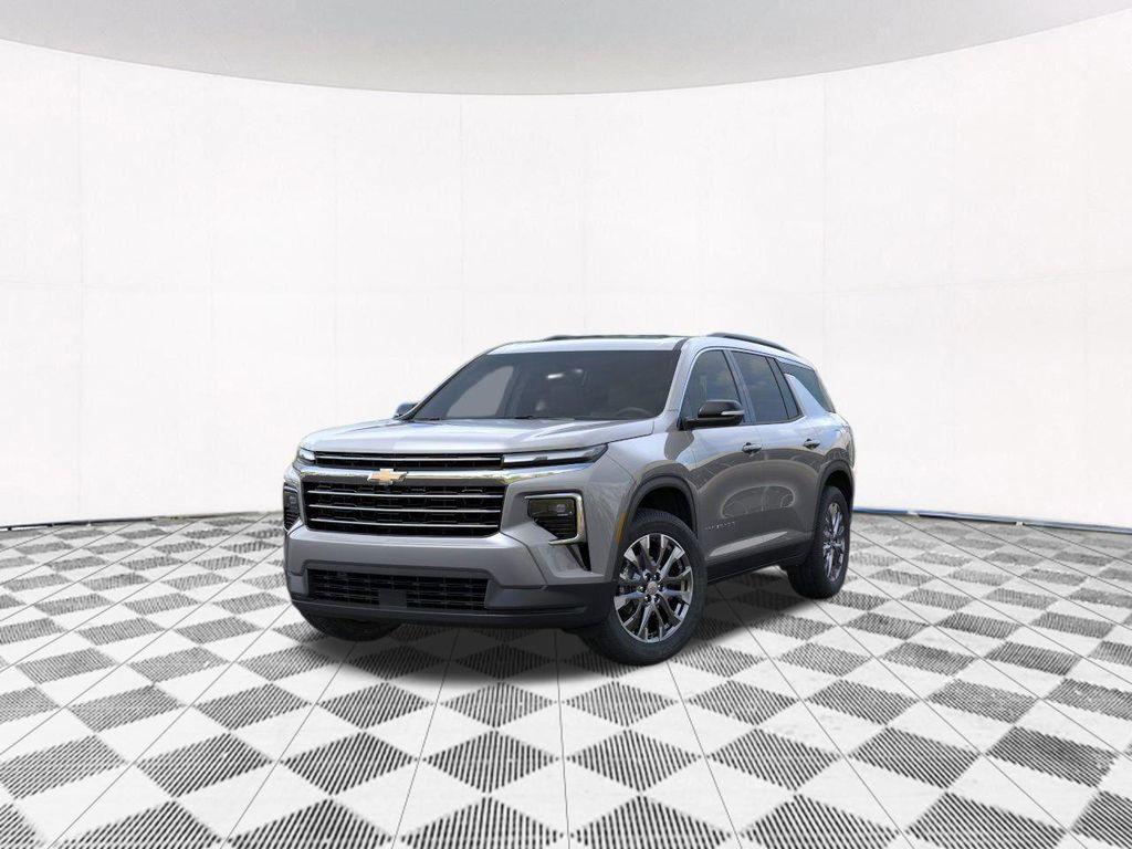 new 2026 Chevrolet Traverse car, priced at $46,093