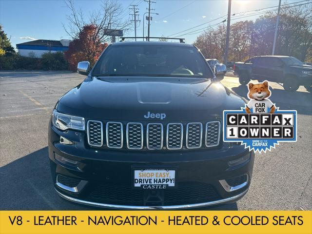 used 2021 Jeep Grand Cherokee car, priced at $32,535