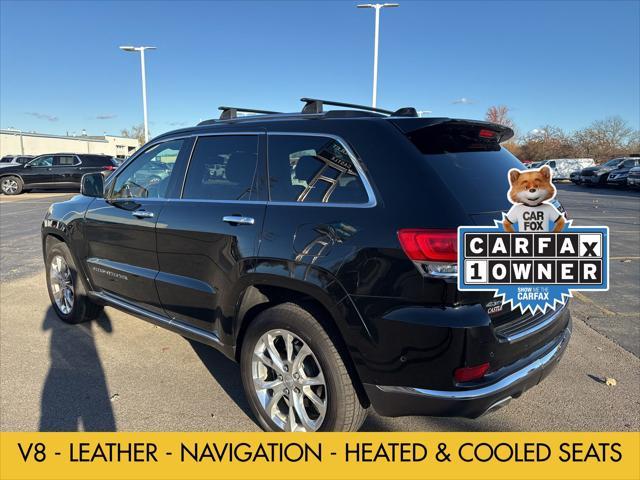 used 2021 Jeep Grand Cherokee car, priced at $32,535