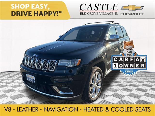 used 2021 Jeep Grand Cherokee car, priced at $32,535