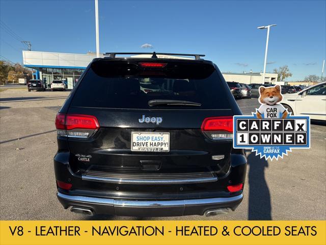 used 2021 Jeep Grand Cherokee car, priced at $32,535