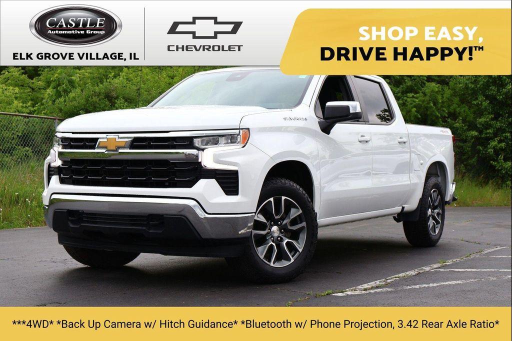 used 2022 Chevrolet Silverado 1500 car, priced at $29,977
