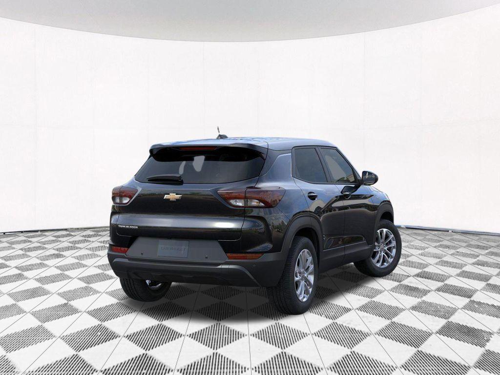 new 2026 Chevrolet TrailBlazer car, priced at $23,975