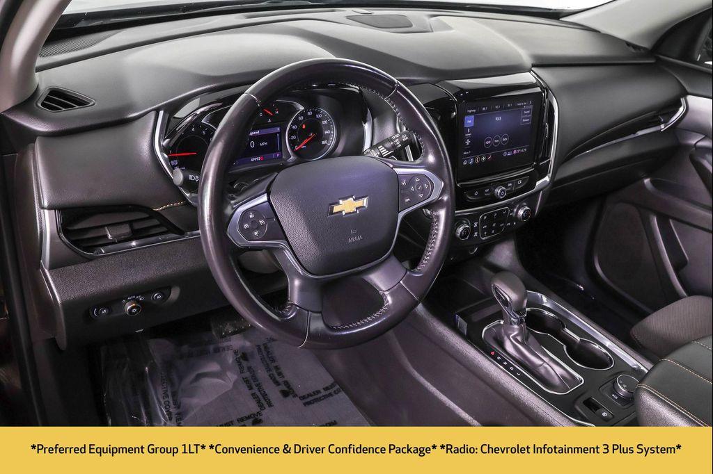 used 2021 Chevrolet Traverse car, priced at $23,977