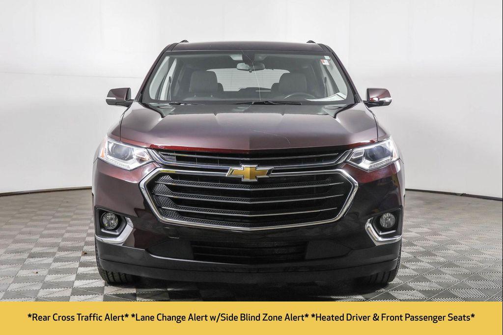 used 2021 Chevrolet Traverse car, priced at $23,977