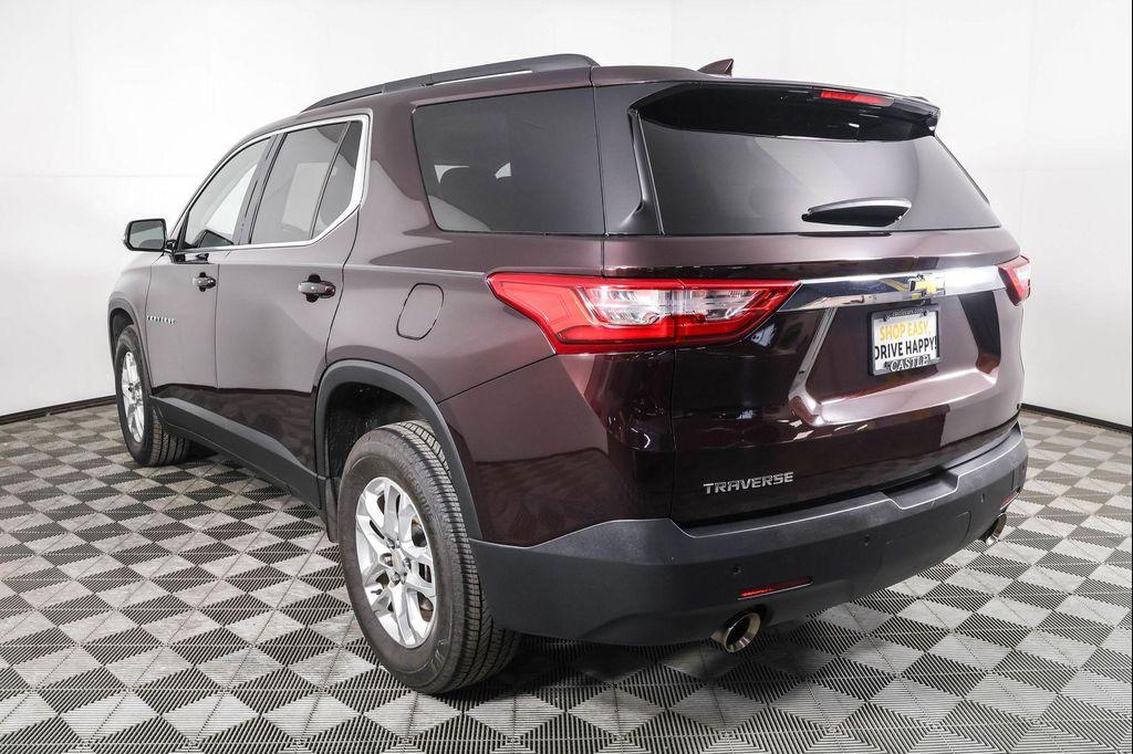 used 2021 Chevrolet Traverse car, priced at $23,977