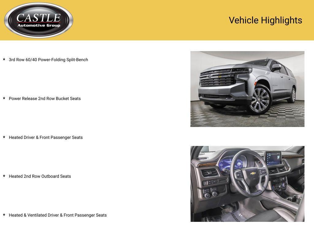 used 2023 Chevrolet Suburban car, priced at $57,311