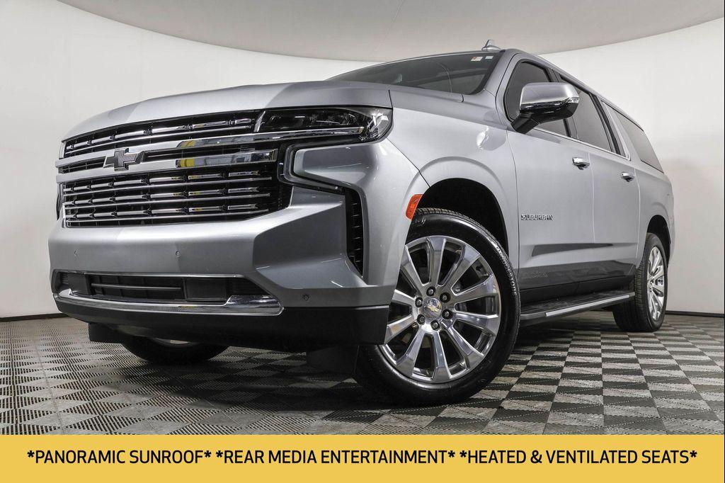 used 2023 Chevrolet Suburban car, priced at $57,311