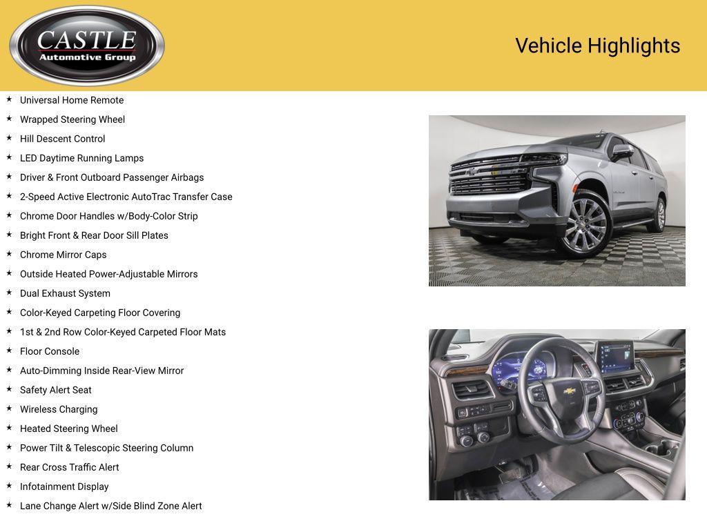 used 2023 Chevrolet Suburban car, priced at $57,311