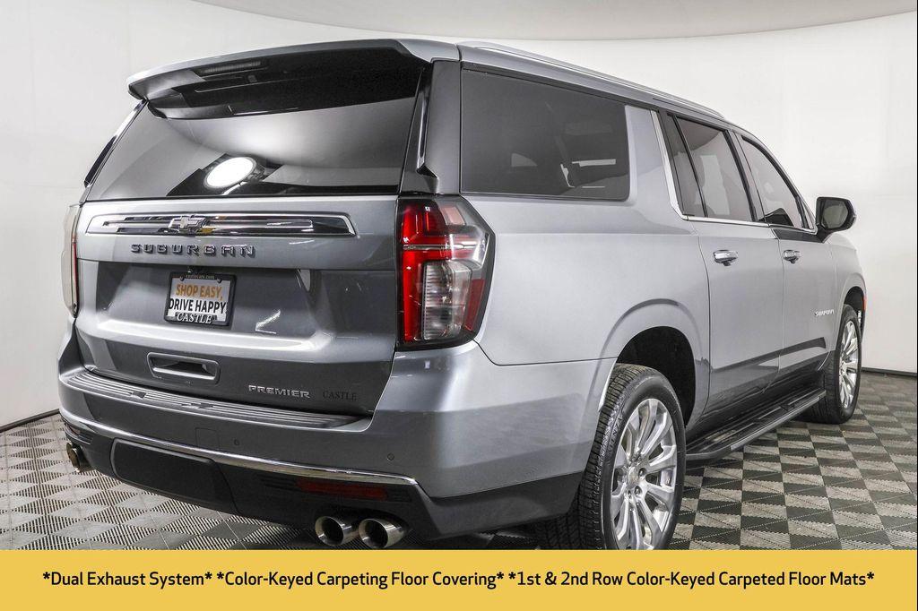 used 2023 Chevrolet Suburban car, priced at $57,311