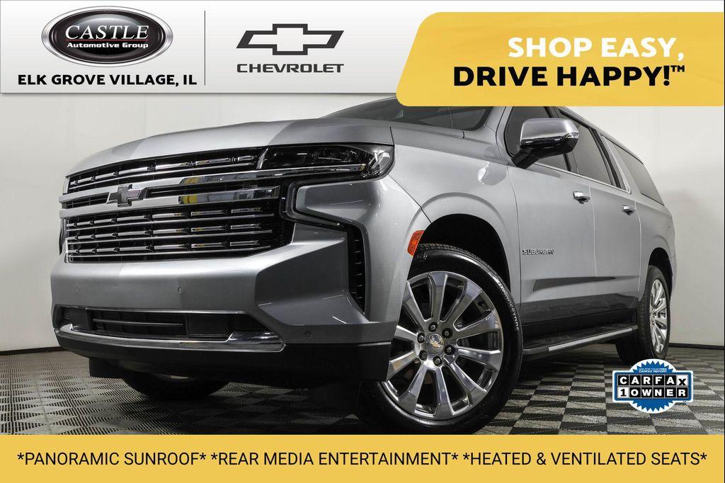 used 2023 Chevrolet Suburban car, priced at $57,311