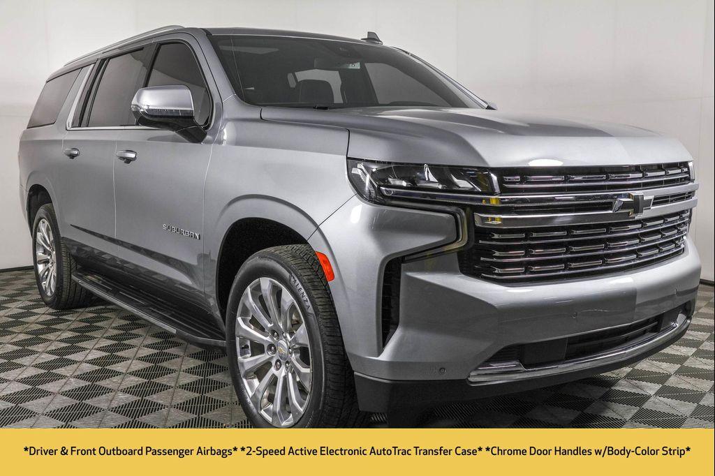 used 2023 Chevrolet Suburban car, priced at $57,311
