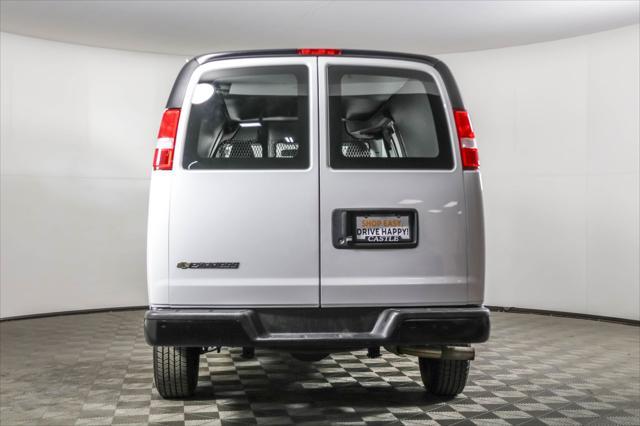 used 2021 Chevrolet Express 2500 car, priced at $25,988