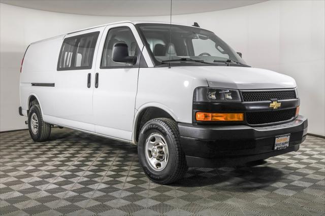 used 2021 Chevrolet Express 2500 car, priced at $25,988