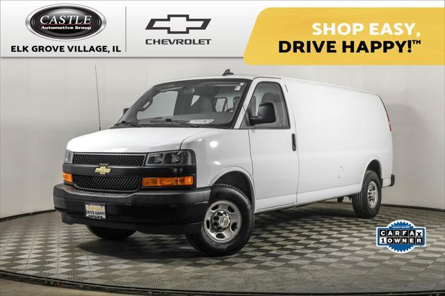 used 2021 Chevrolet Express 2500 car, priced at $26,207