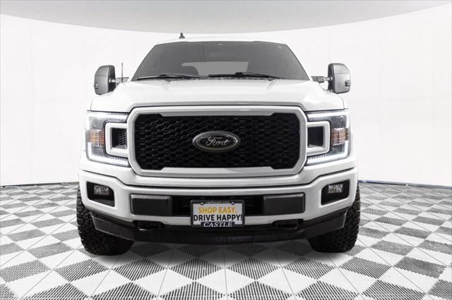 used 2020 Ford F-150 car, priced at $26,088