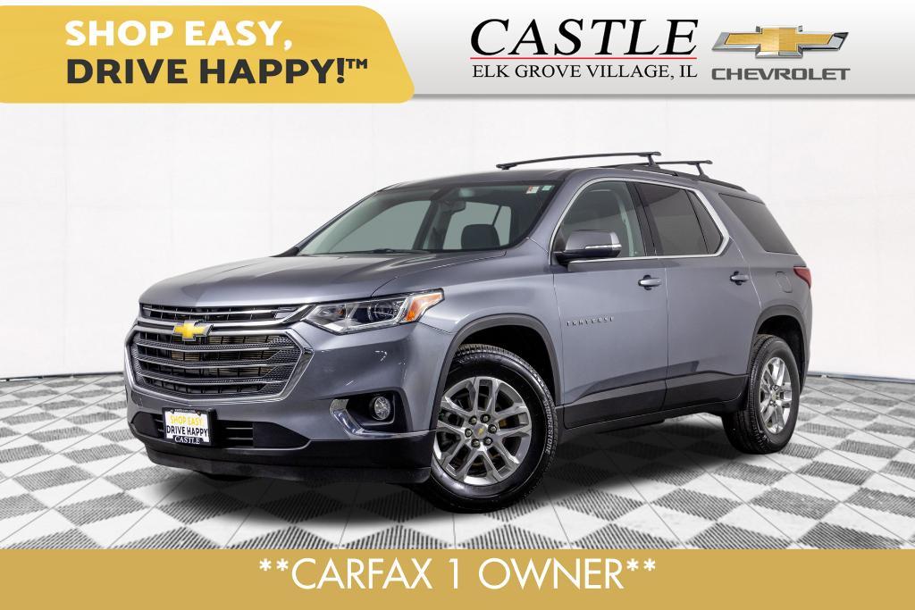 used 2021 Chevrolet Traverse car, priced at $26,777