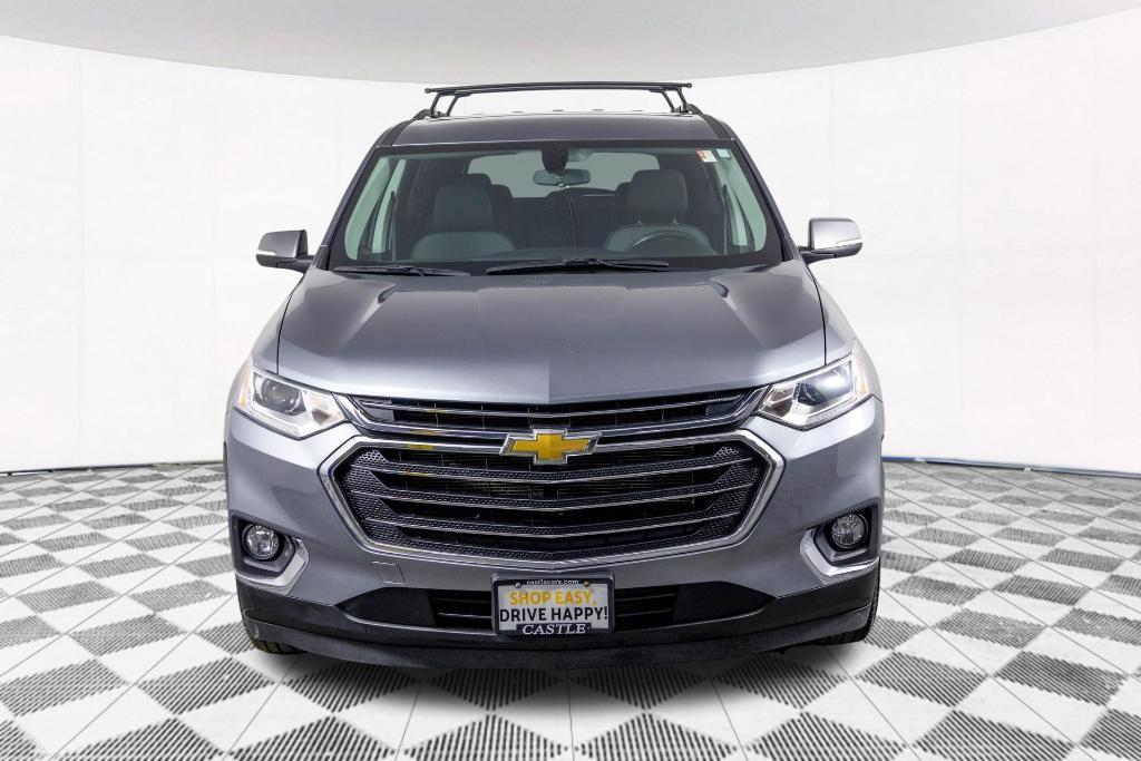 used 2021 Chevrolet Traverse car, priced at $27,477